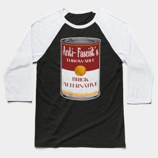 Antifa Soup Baseball T-Shirt